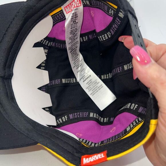 Marvel Loki Master of Mischief Baseball Hat - Picture 8 of 8